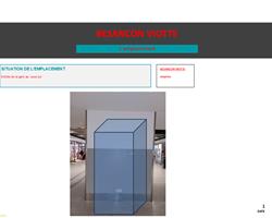 Gare de Besançon Viotte - Emprise au sol - Distributeur automatique non alimentaire